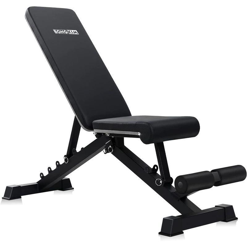 【訳あり品】 Bongkim トレーニングベンチ インクラインベンチ ダンベル ベンチ 組立超簡単 フラットベンチ デクラインベンチ 筋トレ ベンチプレス 【QG2156667784】(12975円)