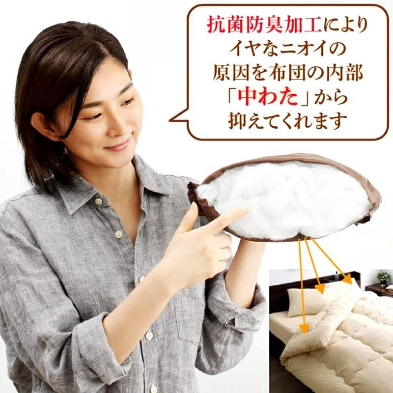 fuwawa 布団セット シングル 7点セット SEK認証 抗菌 防臭 防カビ 洗える アレルギー対策 ふとんセット ボリューム増量 中綿1 ボリューム増量 布団セット シングル 7点セット SEK認証 抗菌 防臭 防カビ 洗える アレルギー対策 ふとんセット 中綿1