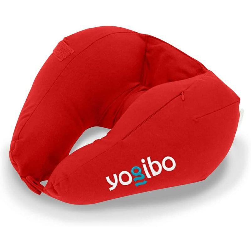 Yogibo Neck Pillow X Logo（ヨギボー ネックピロー エックス ロゴ） レッド 20230602070338