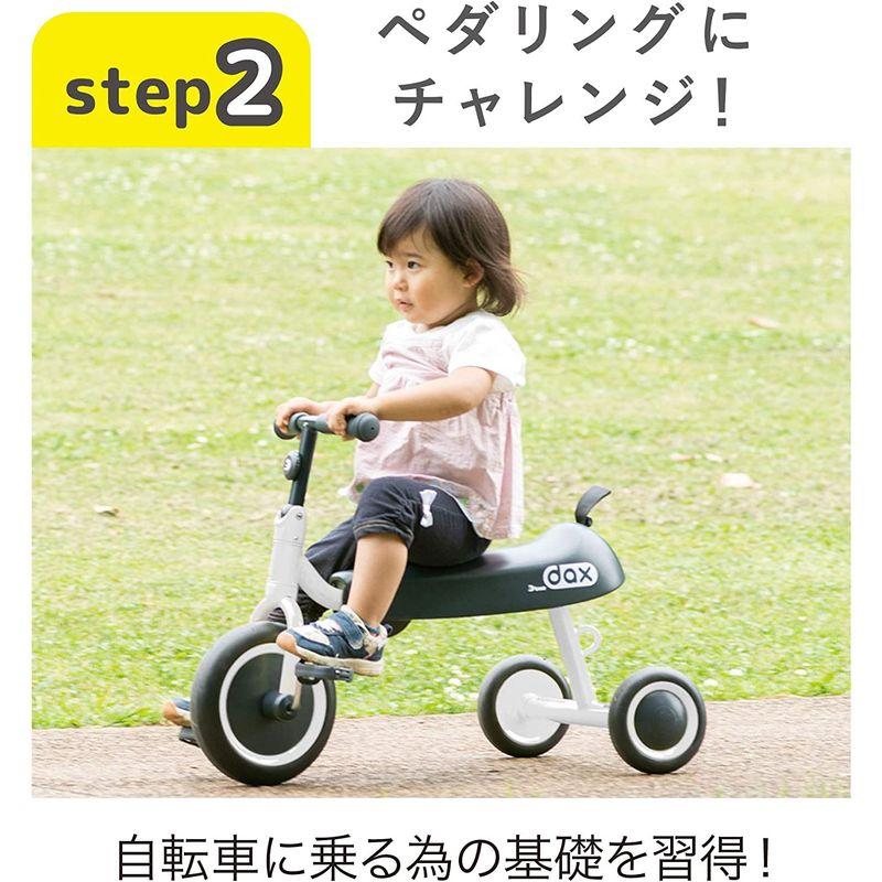 IDES(アイデス) D-bike dax 幼児車 イエロー アイデス bike dax 幼児車 イエロー 本体サイズ