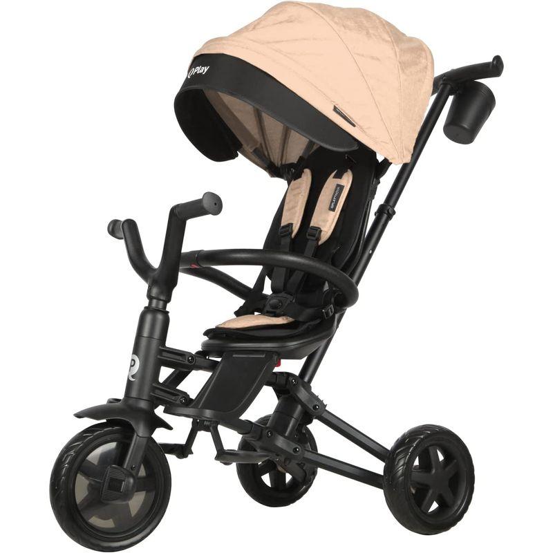 かじとり 三輪車 Q Play NOVA EVA 折りたたみ ペダルフリー ハンドルフリー サンシェード 折り畳み 手押し車 手押し棒 折り 三輪車 Play NOVA EVA 折りたたみ ペダルフリー ハンドルフリー サンシェード 折り畳み 手押し車 手押し棒 折り 　