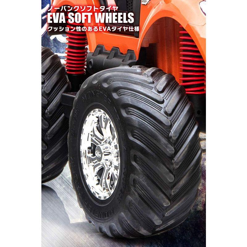 【値下げ・名盤】 電動乗用カー 乗用ラジコン 大型 フォード モンスタートラック 4WD 電動乗用ラジコンカー 乗用玩具 電動カー 車のおもちゃ 乗物玩具 ( 【D1388161035】(50200円)