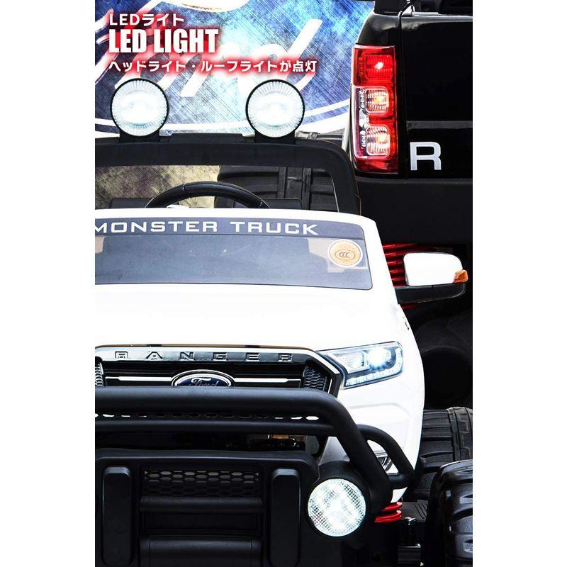 【値下げ・名盤】 電動乗用カー 乗用ラジコン 大型 フォード モンスタートラック 4WD 電動乗用ラジコンカー 乗用玩具 電動カー 車のおもちゃ 乗物玩具 ( 【D1388161035】(50200円)