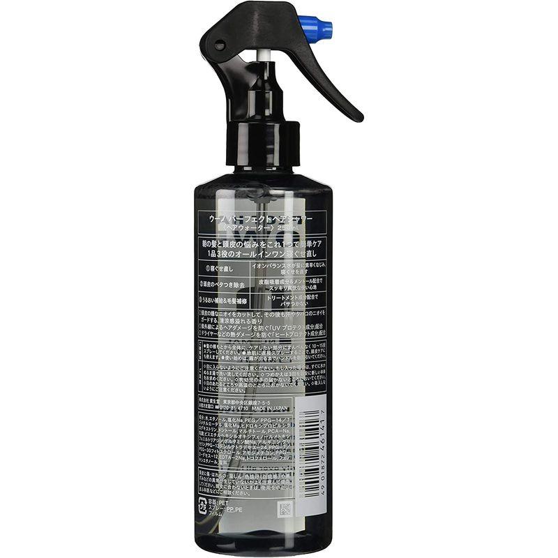 ウーノ パーフェクトヘアシャワー 寝ぐせ直しウォーター 250ml パーフェクトヘアシャワー 寝ぐせ直しウォーター 250ml