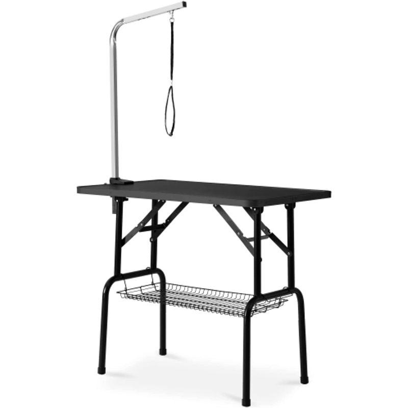 BTM トリミングテーブル 折りたたみ トリミング台 トリミング 折り畳み ペット用 シャンプーカット ブロー ブラッシング 爪切り バリカ トリミングテーブル 折りたたみ トリミング台 トリミング 折り畳み ペット用 シャンプーカット ブロー ブラッシング 爪切り バリカ