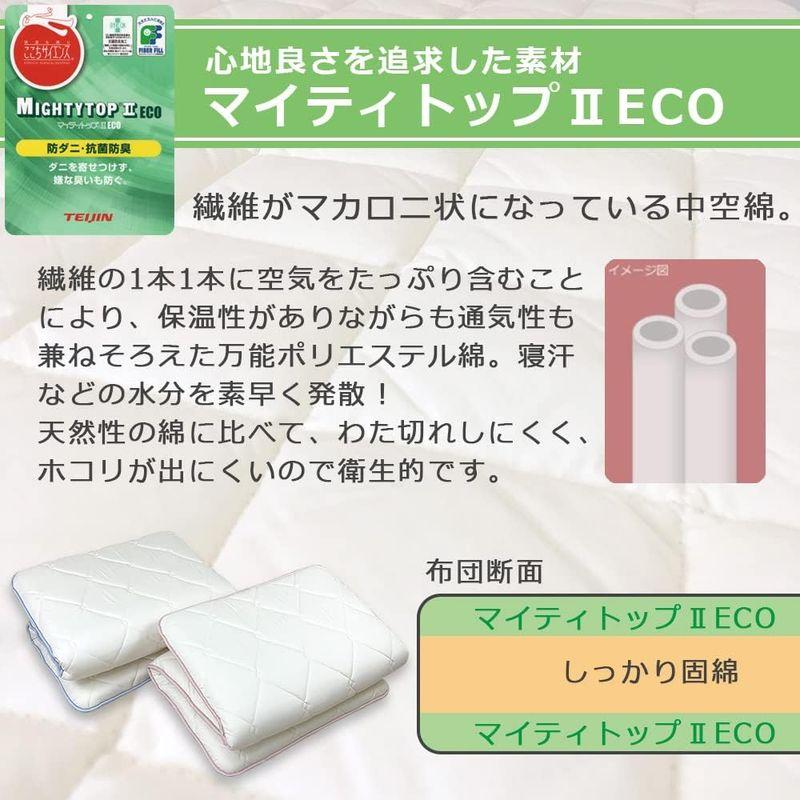 小さめ 敷布団 プチ セミシングル 3層構造 ジュニアサイズ 敷き布団 帝人 マイティトップ 防ダニ 抗菌 防臭 布団 (ピンク) プチ 防ダニ 抗菌 敷布団 セミシングル 3層構造 ジュニアサイズ 敷き布団 帝人 マイティトップ 防臭 布団 ピンク 　