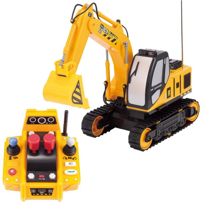 R/C スーパーはたらくクルマ スーパーショベル スーパーはたらくクルマ スーパーショベル 別売