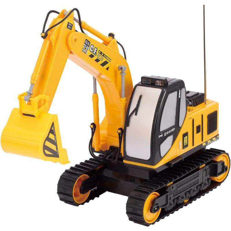 R/C スーパーはたらくクルマ スーパーショベル スーパーはたらくクルマ スーパーショベル 別売