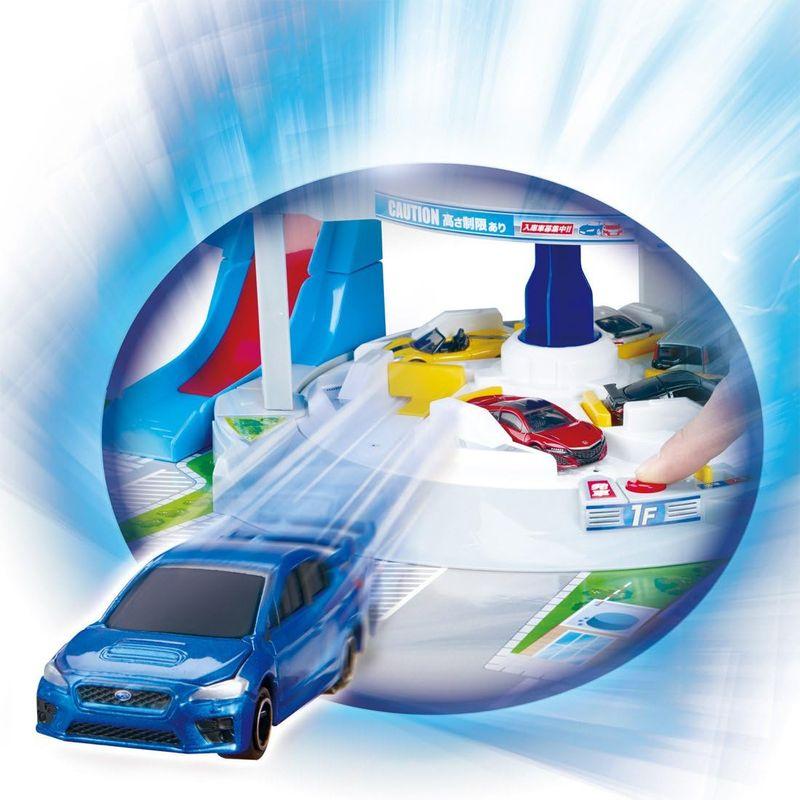 トミカ ぐるぐるシュート DXトミカパーキング ぐるぐるシュート DXトミカパーキング