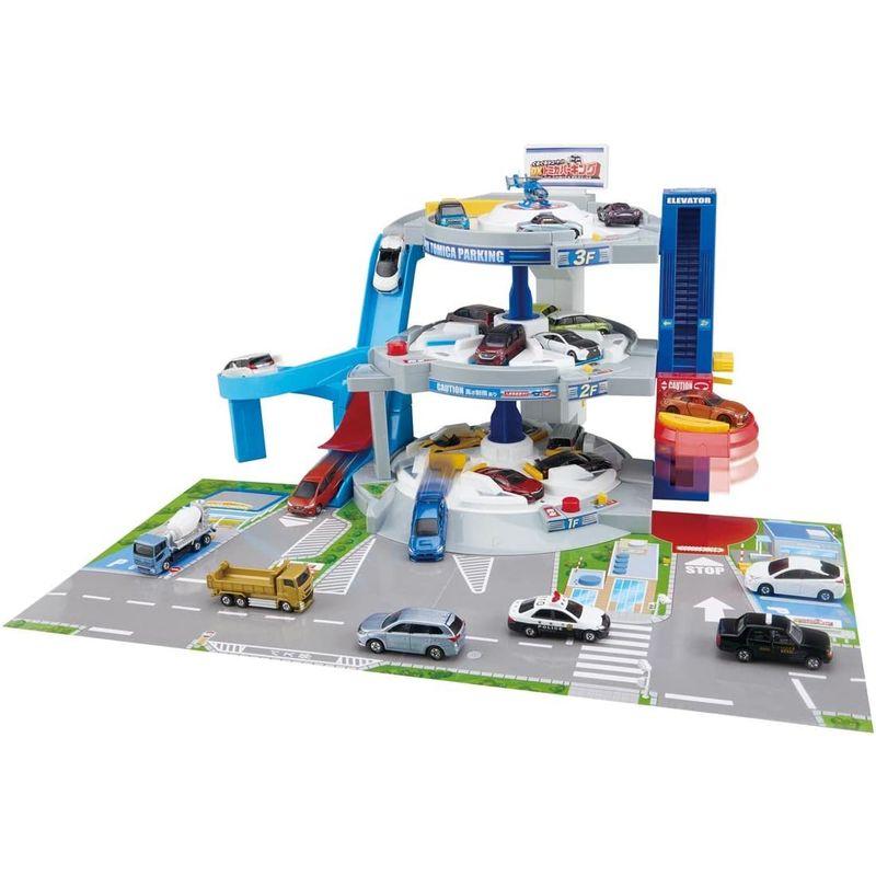 トミカ ぐるぐるシュート DXトミカパーキング ぐるぐるシュート DXトミカパーキング