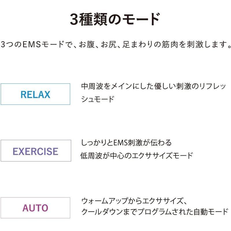 送料無料 アテックス ルルド EMSベルト ネクサ 足 太もも 下腹 お尻 下半身 AX-FR921sv エクササイズ 運動 【F1688728904】(10160円)