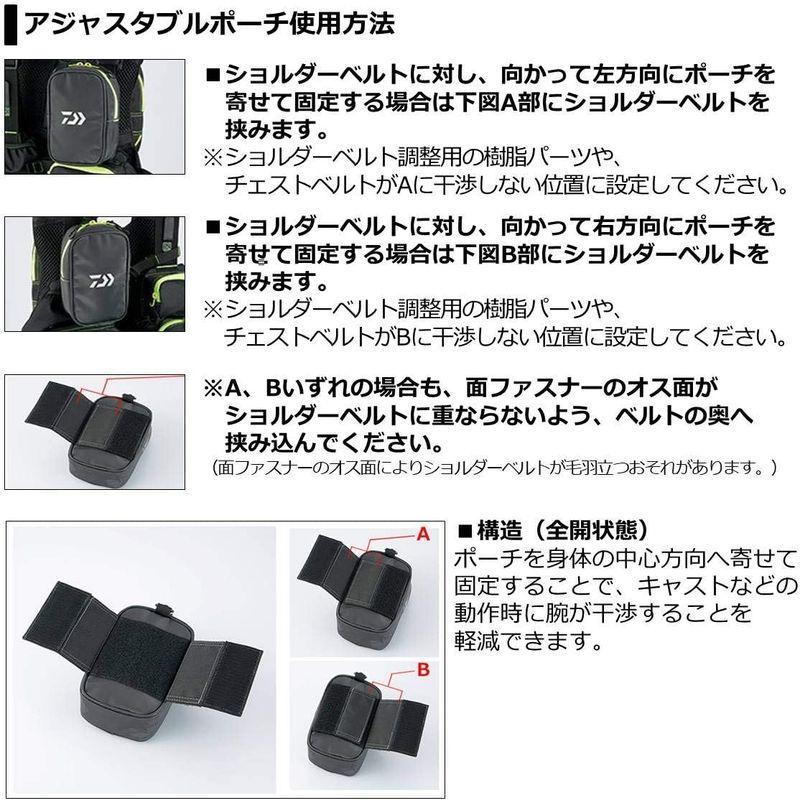 匿名配送 ダイワ(DAIWA) フィッシングベスト ベンチクールゲームベストIV ブラックカモ フリー DF-6109 【WSO7094261308】(25655円)