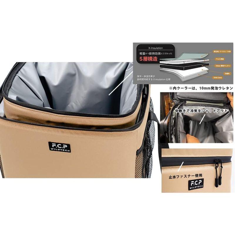 ⭐公式品⭐ WILDTECH(ワイルドテック) KANGAROO COOLERBAG(カンガルークーラーバッグ) CORDURA(コーデュラ)ファブリッ 【J1686545710】(10147円)