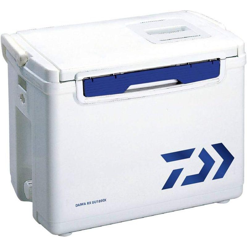 超特盛ミラクルプライス ダイワ(DAIWA) クーラーボックス RX GU1800X ホワイト/ブルー 釣り 18リットル 【1974922361】(11882円)
