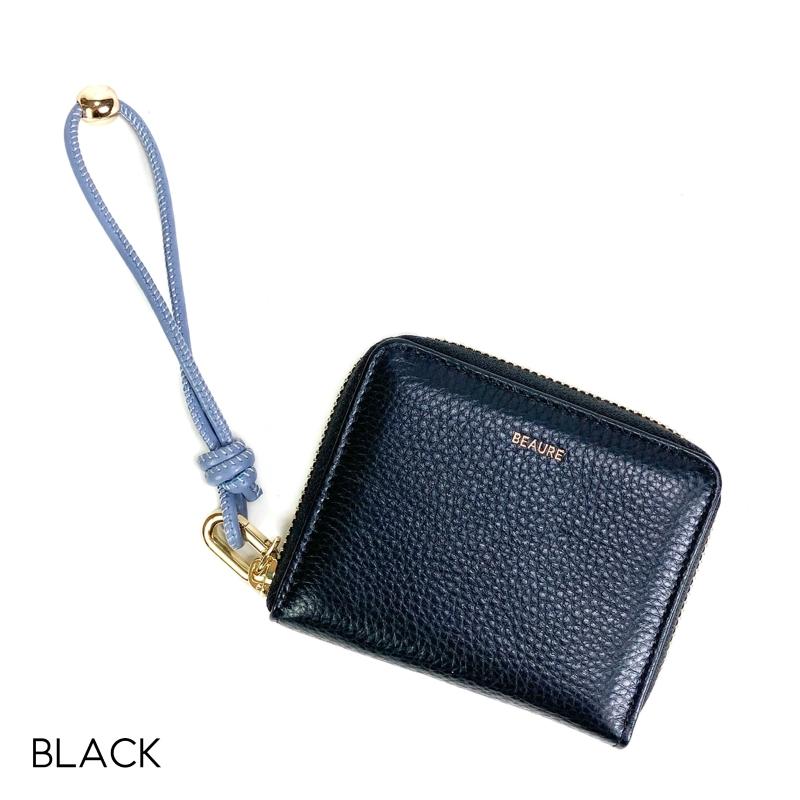 Beau're（ヴュレ） 二つ折り財布 BEAURE B-24096 カウレザービュレ