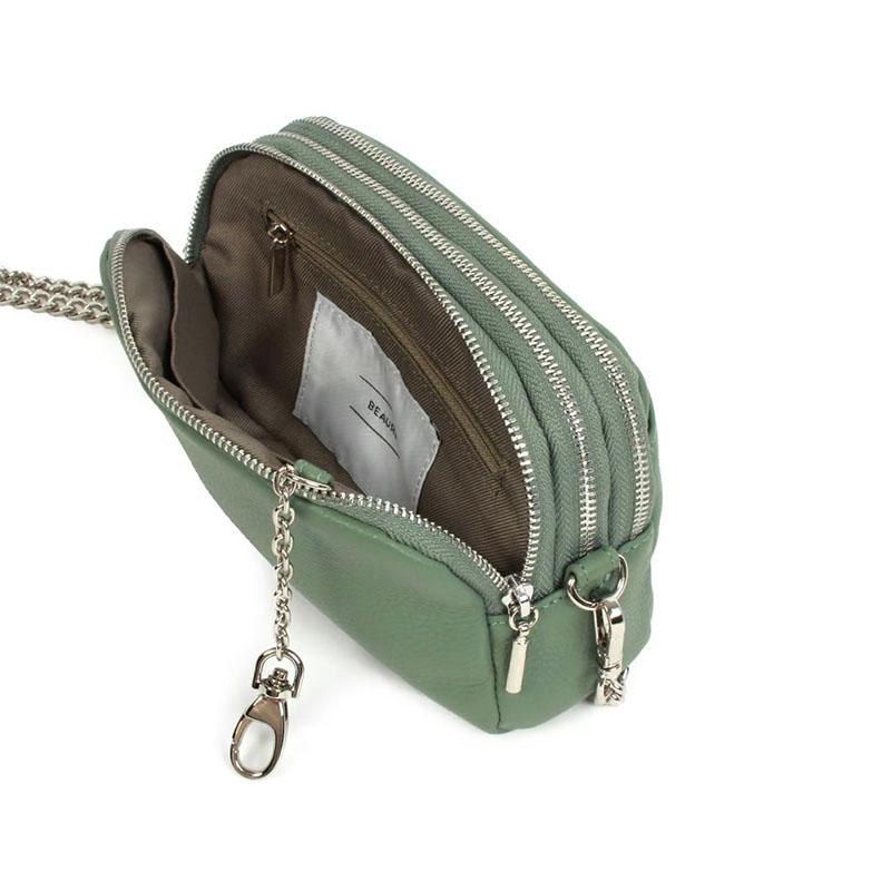 Beau're（ヴュレ） Beaure ビュレ レザーショルダー B-24310 トリプル
