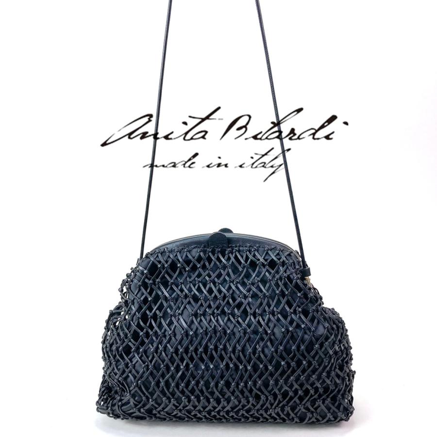 オンライン激安 編込み レザー クラッチバッグ Anita Bilardi アニタビラルディ Brick B Nappa ブラック ショルダーバッグ 大人リッチ パーティー 結婚式 正規品新品 Lawtoncc Com