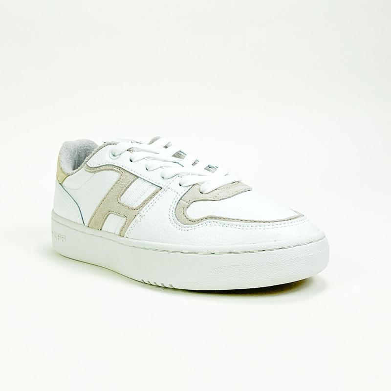 HOFF スニーカー　レディース ★ ホフ　未使用 ホフ HOFF ローカットスニーカー レディース ホワイトスニーカー