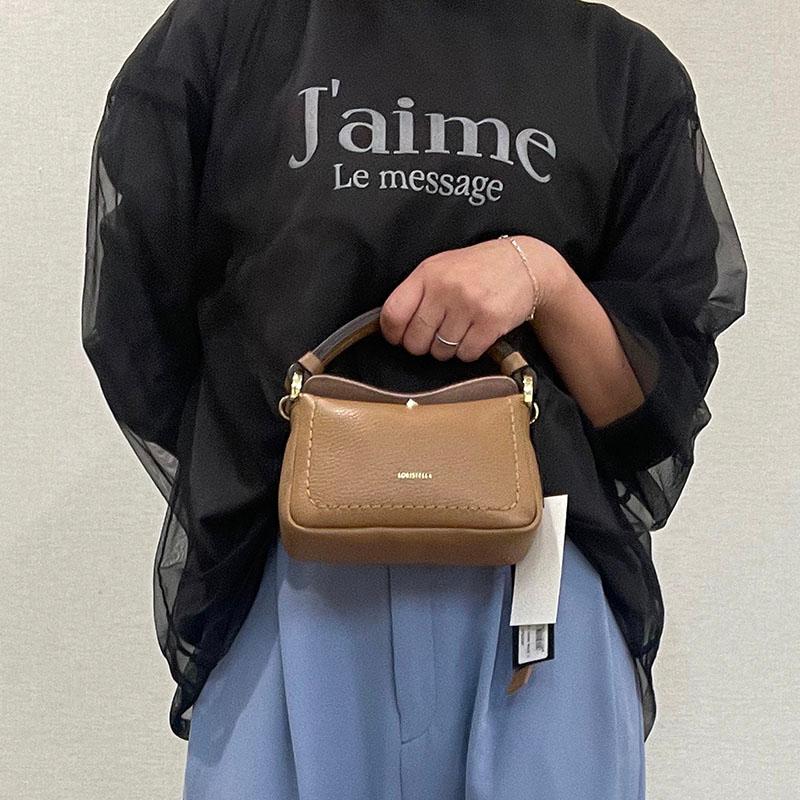 LORISTELLA レディースバッグ ロリステッラ レザーバッグ ミニ LORISTELLA レディースバッグ ロリステッラ レザーバッグ ミニ