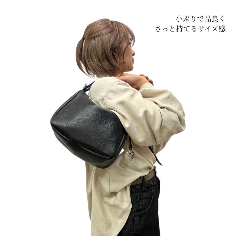 MARCO MASI（マルコマージ） 本革2WAYショルダーバッグ ボルドー 斜
