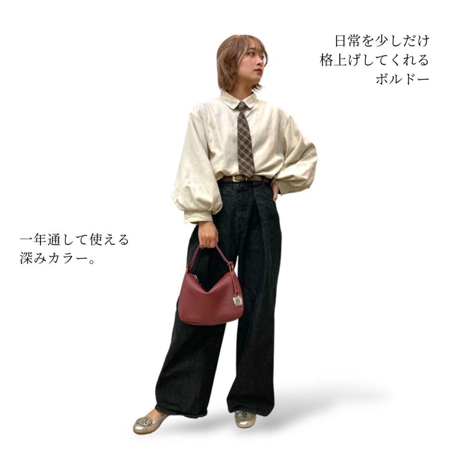 MARCO MASI（マルコマージ） 本革2WAYショルダーバッグ ボルドー 斜