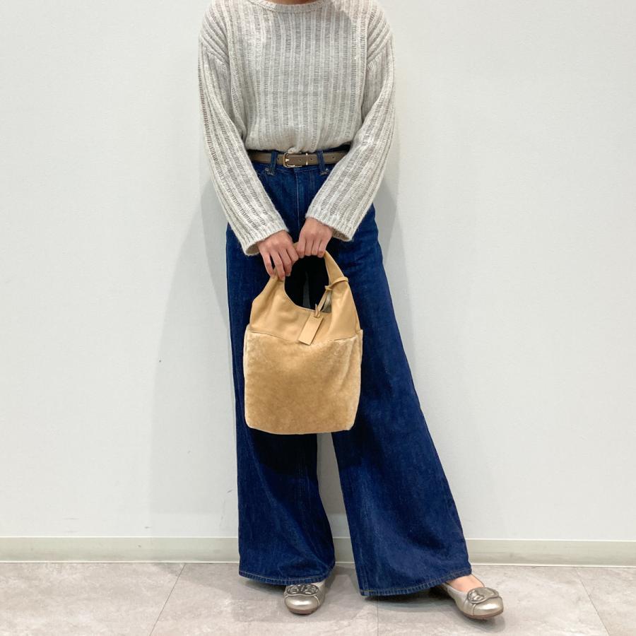 MARCO MASI（マルコマージ） ファーバッグ ムートン & レザー コンビ 