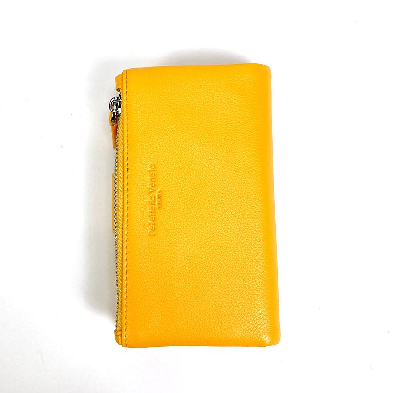 PELLETTERIA VENETA（ペレッテリアベネタ） 2つ折り財布 縦型 レザー