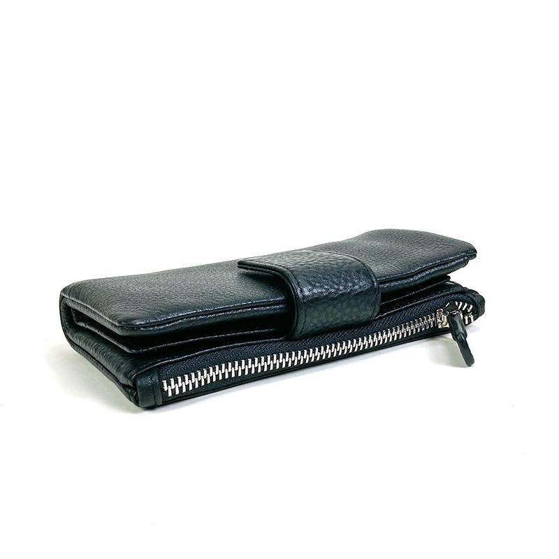 PELLETTERIA VENETA（ペレッテリアベネタ） 2つ折り財布 縦型 レザー 
