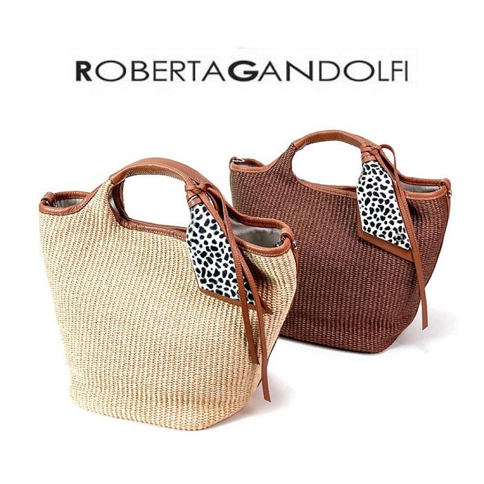 ROBERTA GANDOLFI レディース かごバッグ roberta gandolfi ロベルタ 
