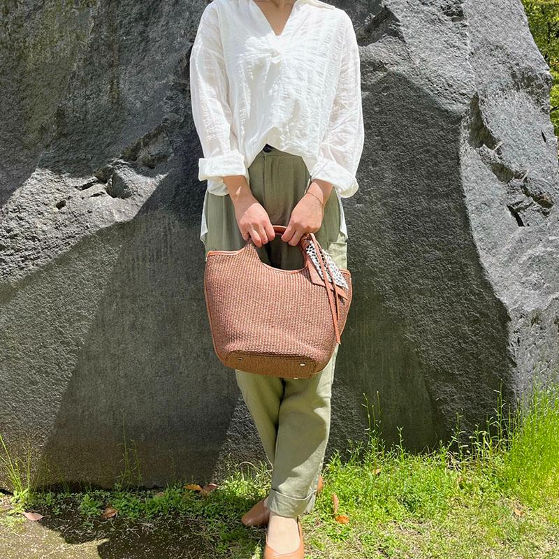 ROBERTA GANDOLFI レディース かごバッグ roberta gandolfi ロベルタ 