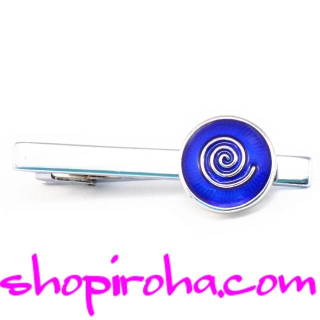渦巻 螺旋 うずまき らせん 渦ネクタイピン タイバー タイタック タイ  