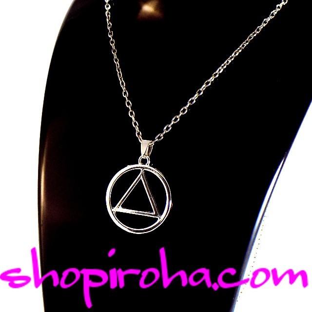 Alcoholics Anonymous Symbol ネックレス Eminem エミネム ファン必見