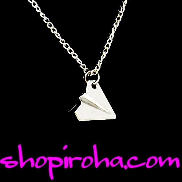 紙飛行機３６５日ネックレスPaper Airplane Necklace AKBファンTaylor Swiftファン必見のネックレス｜shopiroha｜05