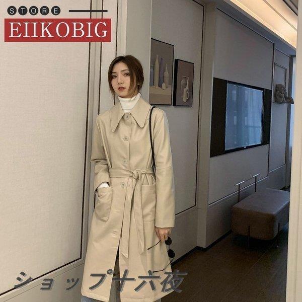 通販オンライン レディース革ジャン 秋冬 レザージャケット カジュアル ロング丈 ライダースジャケット バイクウェア シングル 防寒防風 ロック クーポン商品 Www Ebminmobiliariard Com