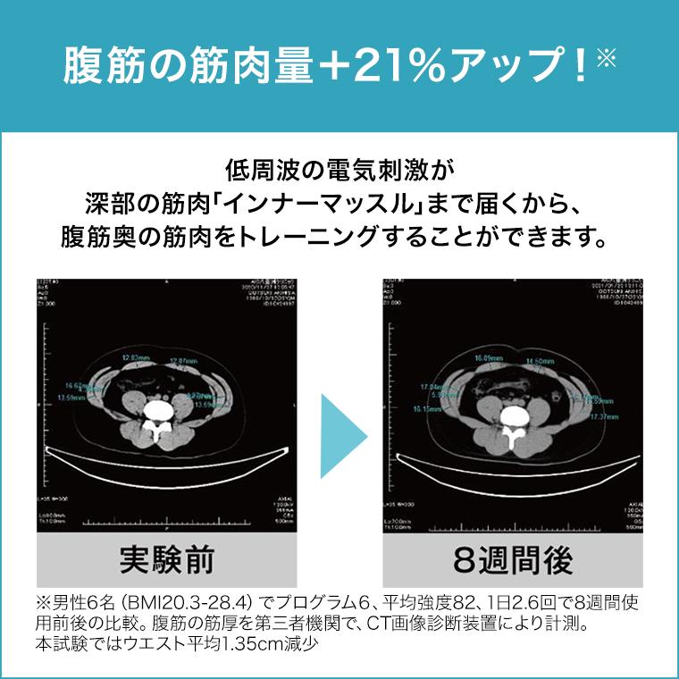 ショップジャパン（Shop Japan） ベルト型EMS機器 アクティブ