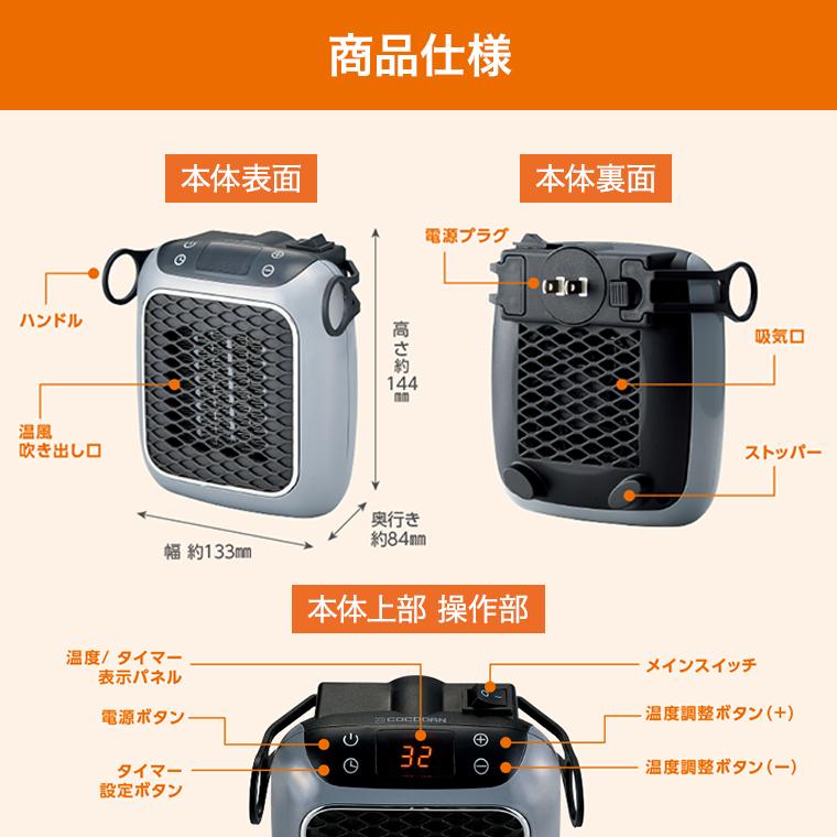 ショップジャパン（Shop Japan） ここだん ヒートコネクト 1台セット
