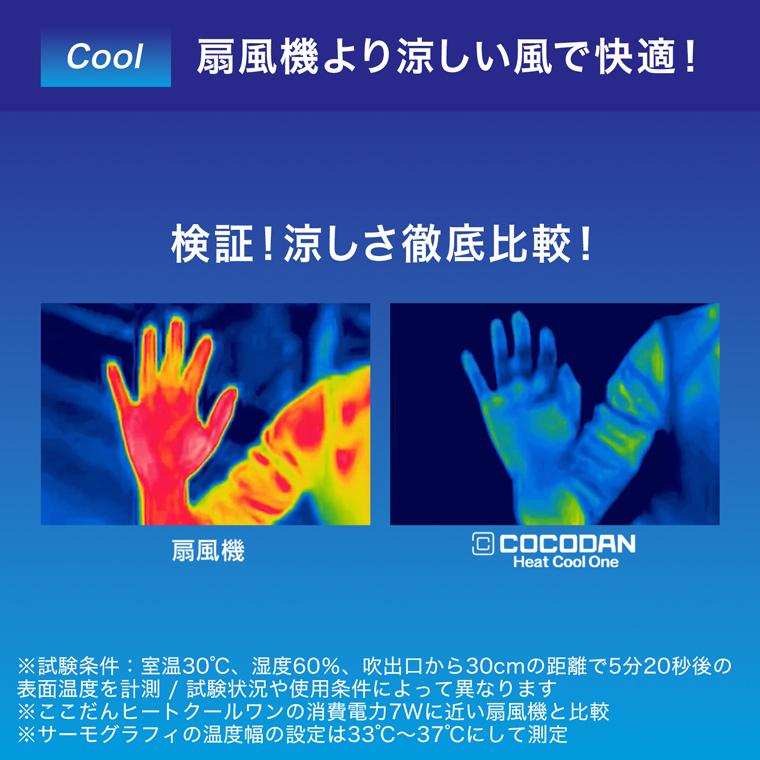 ショップジャパン ここだん ヒートクールワン あったか安心 ショップジャパン ここだん ヒートクールワン あったか安心