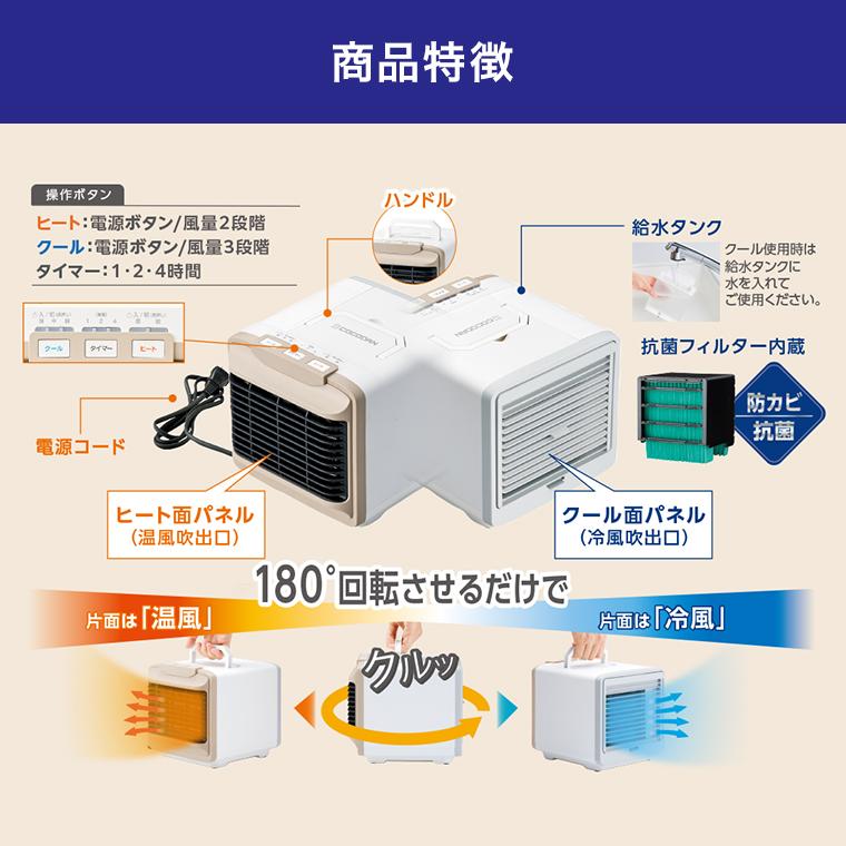 ショップジャパン（Shop Japan） ここだん ヒートクールワン あったか