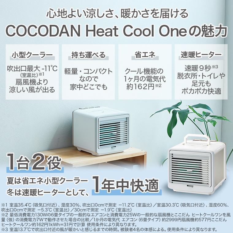 ショップジャパン（Shop Japan） ここだん ヒートクールワン 2台半額