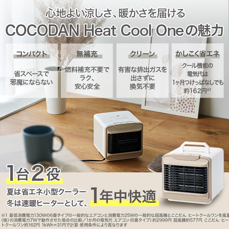 ショップジャパン（Shop Japan） ここだん ヒートクールワン 正規品