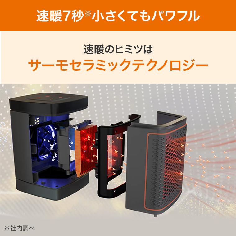 未開封 QVCジャパン 暖炉型 電気ファンヒーター POWER HEATの通販 by