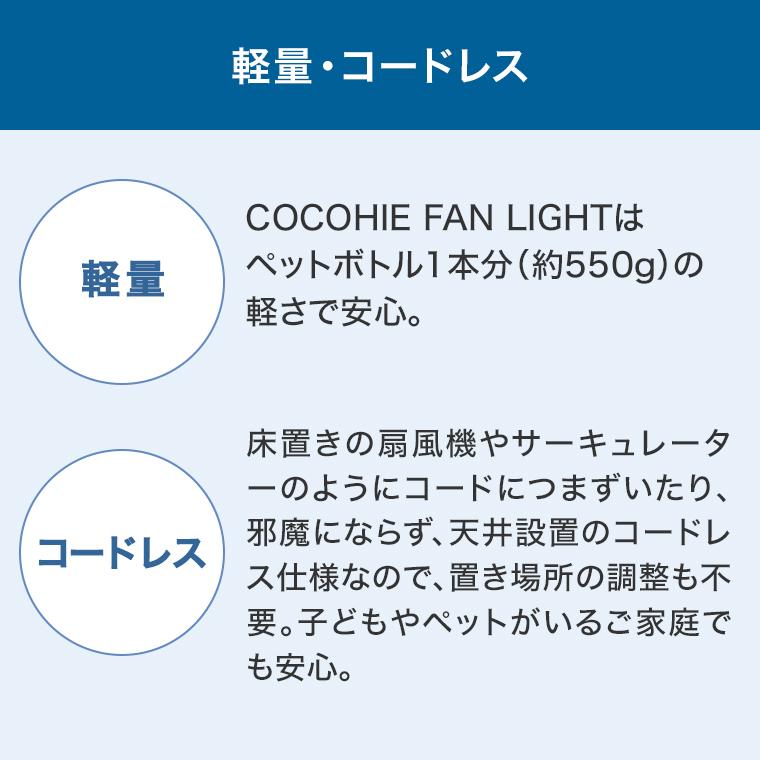 ショップジャパン（Shop Japan） ここひえ ファンライト 2台セット