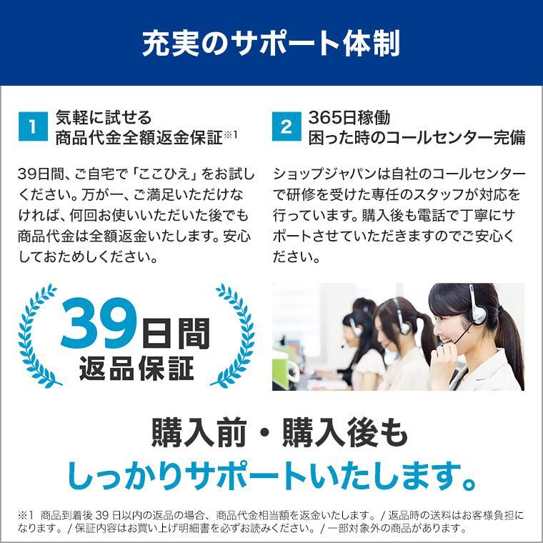 ショップジャパン（Shop Japan） ここひえR7 冷風扇 単品 パーソナル