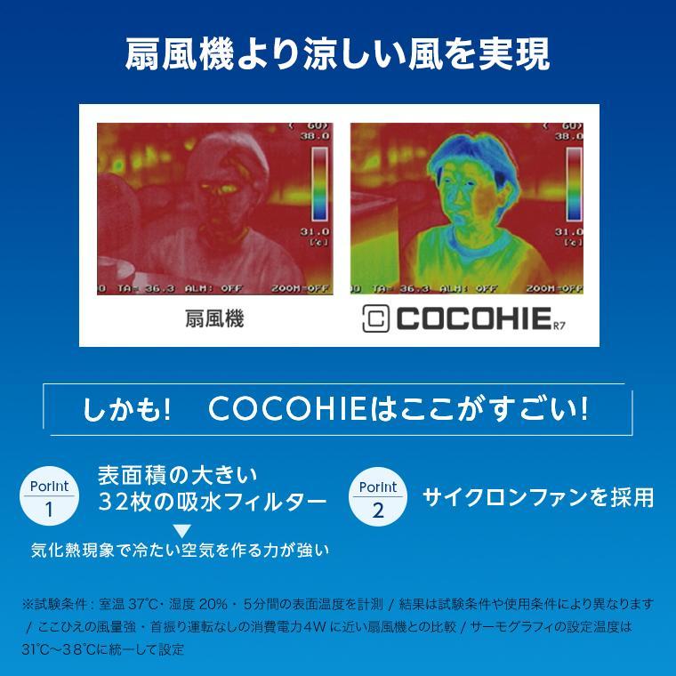 ショップジャパン（Shop Japan） ここひえR7 冷風扇 単品 パーソナル