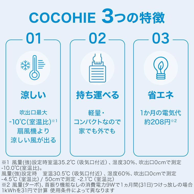 ショップジャパン（Shop Japan） ここひえR8 冷風扇 2台半額セット