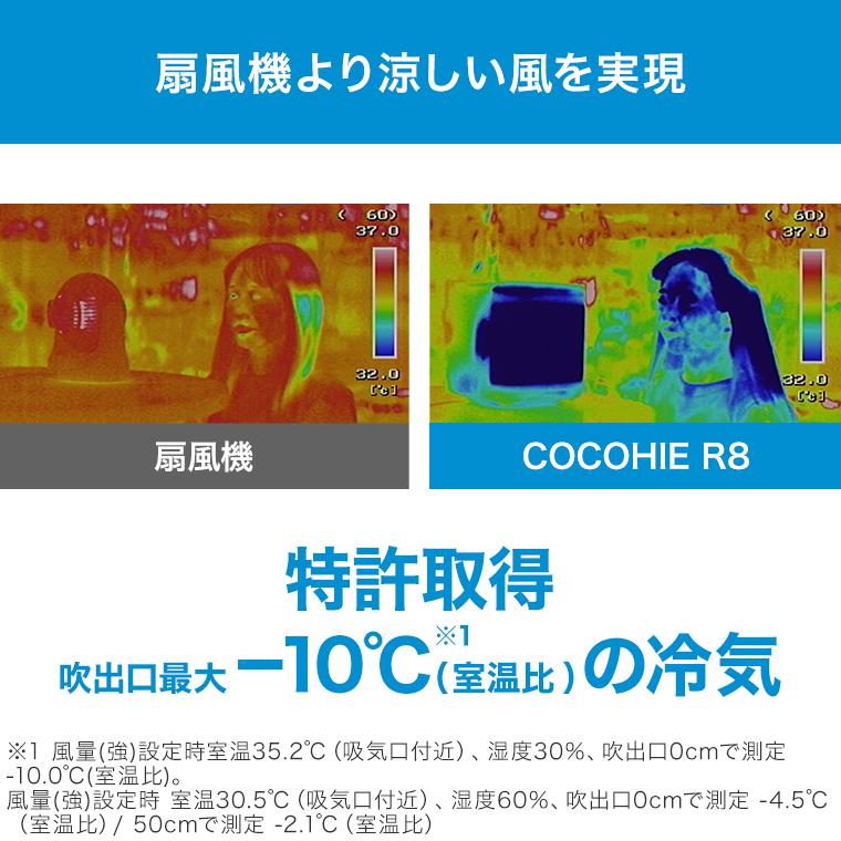 ショップジャパン（Shop Japan） ここひえR8 冷風扇 2台半額セット