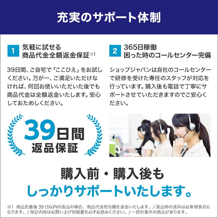 ショップジャパン（Shop Japan） ここひえ タワーT2 2台セット 冷風機
