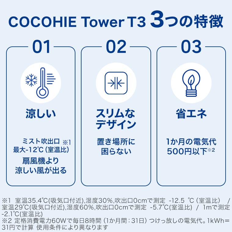 ショップジャパン（Shop Japan） ここひえ タワーT3 T3+R8セット 2026