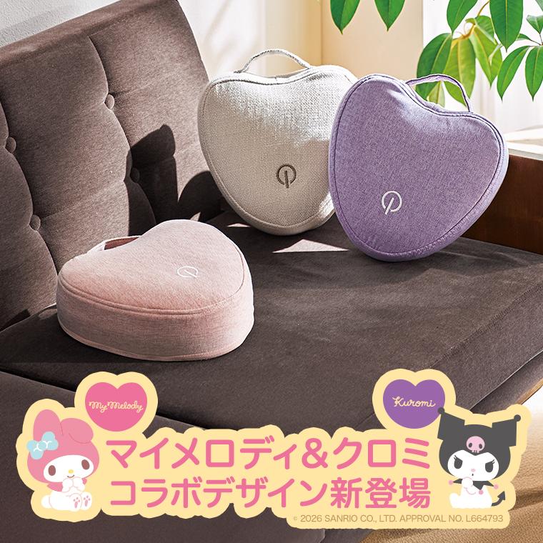 ★マイキュット★ピンク★クッション付き(使用感あり) ショップジャパン（Shop Japan） マイキュットクッション マイメロディ