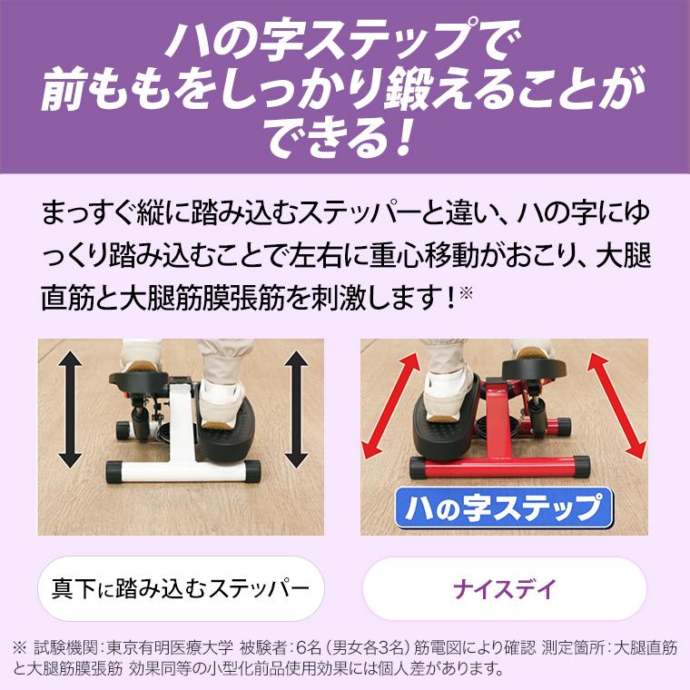 ショップジャパン（Shop Japan） 健康ステッパー ナイスデイ 正規品